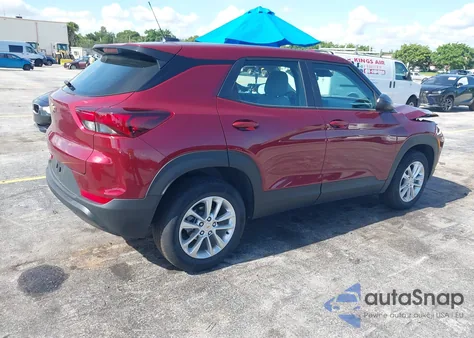 2025 Chevrolet Trailblazer Awd Ls из США, поврежденный, VIN KL79MNSL3SB165223